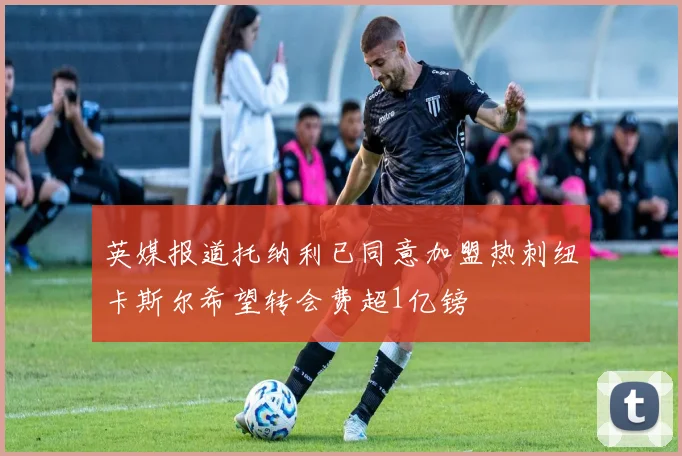 英媒报道托纳利已同意加盟热刺纽卡斯尔希望转会费超1亿镑